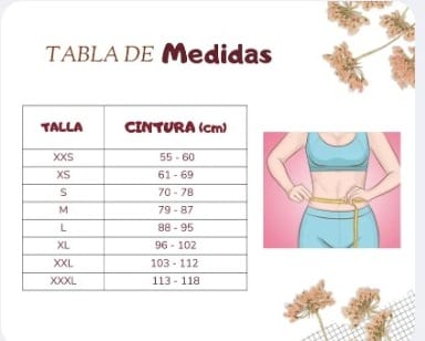 Faja Cinturilla Premium Reloj Arena - Efecto Moldeador