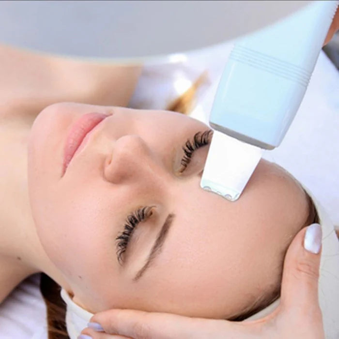 Peeling ultrasónico Sonic Skin Ionización Limpiador facial antiarrugas
