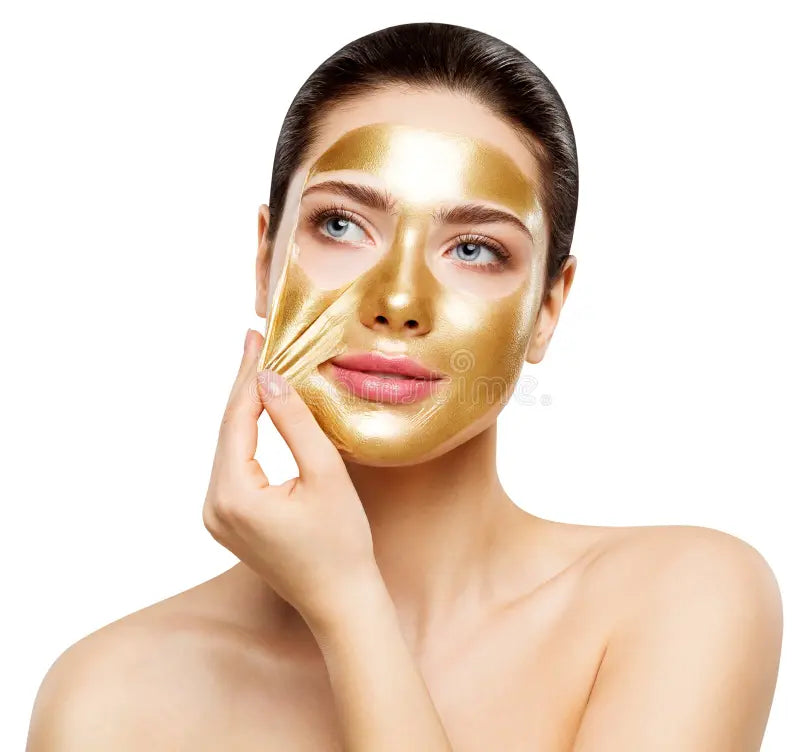 Mascarilla Colágeno De Oro Antienvejecimiento