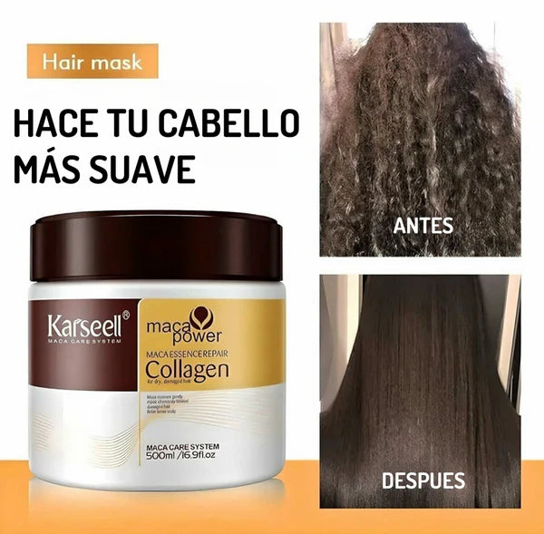 El Secreto Para Un Cabello Perfecto: Keratina Karsell Con Colágeno