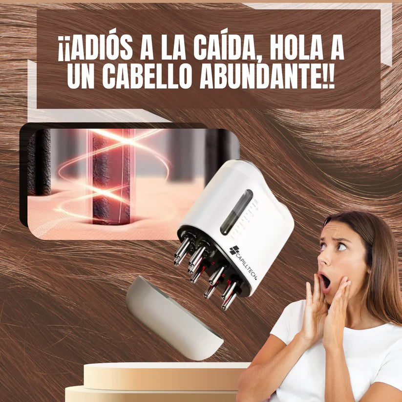 MASAJEADOR INFRAROJO ACTIVADOR CAPILAR