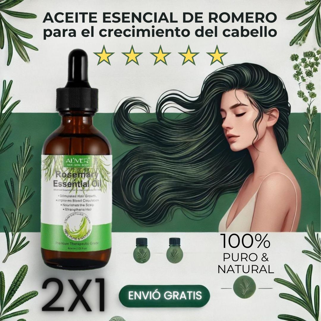 2X1 ROSEMARY ESSENTIAL (Cabello sin caída)