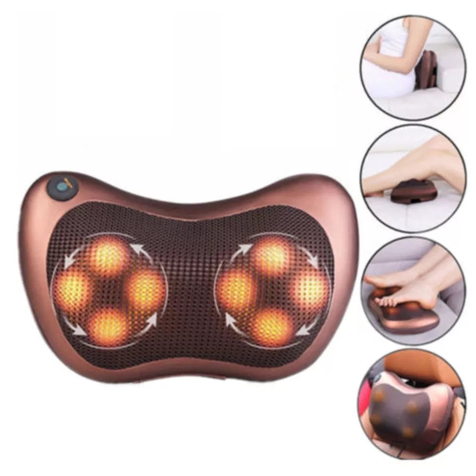 ALMOHADA MASAJEADORA HOGAR Y CARRO