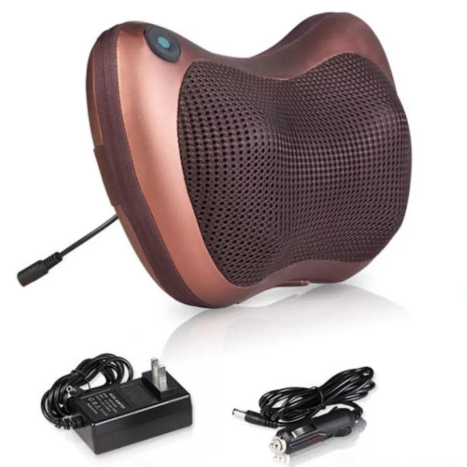 ALMOHADA MASAJEADORA HOGAR Y CARRO