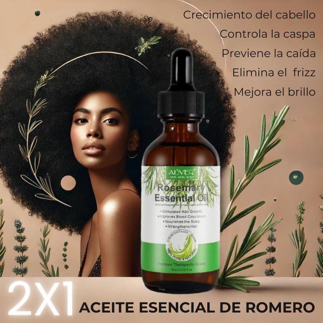 2X1 ROSEMARY ESSENTIAL (Cabello sin caída)