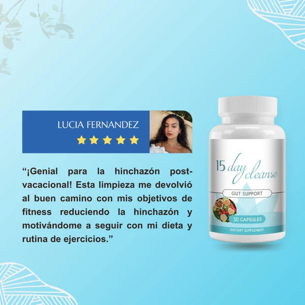 Limpieza Intestinal de 15 Días