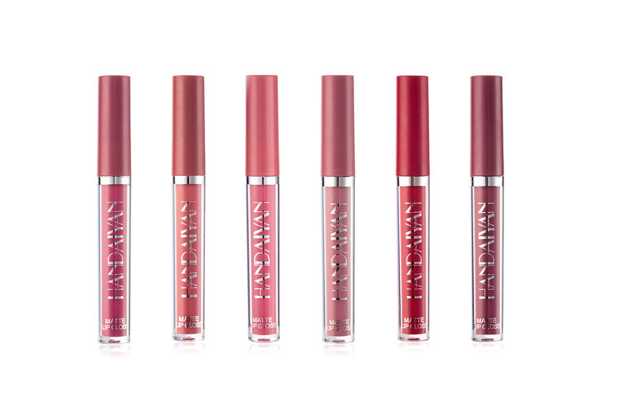 SET DE LABIALES VOLUMINIZADORES TONOS MATE - PAGA 4 Y RECIBE 6 UNIDADES!
