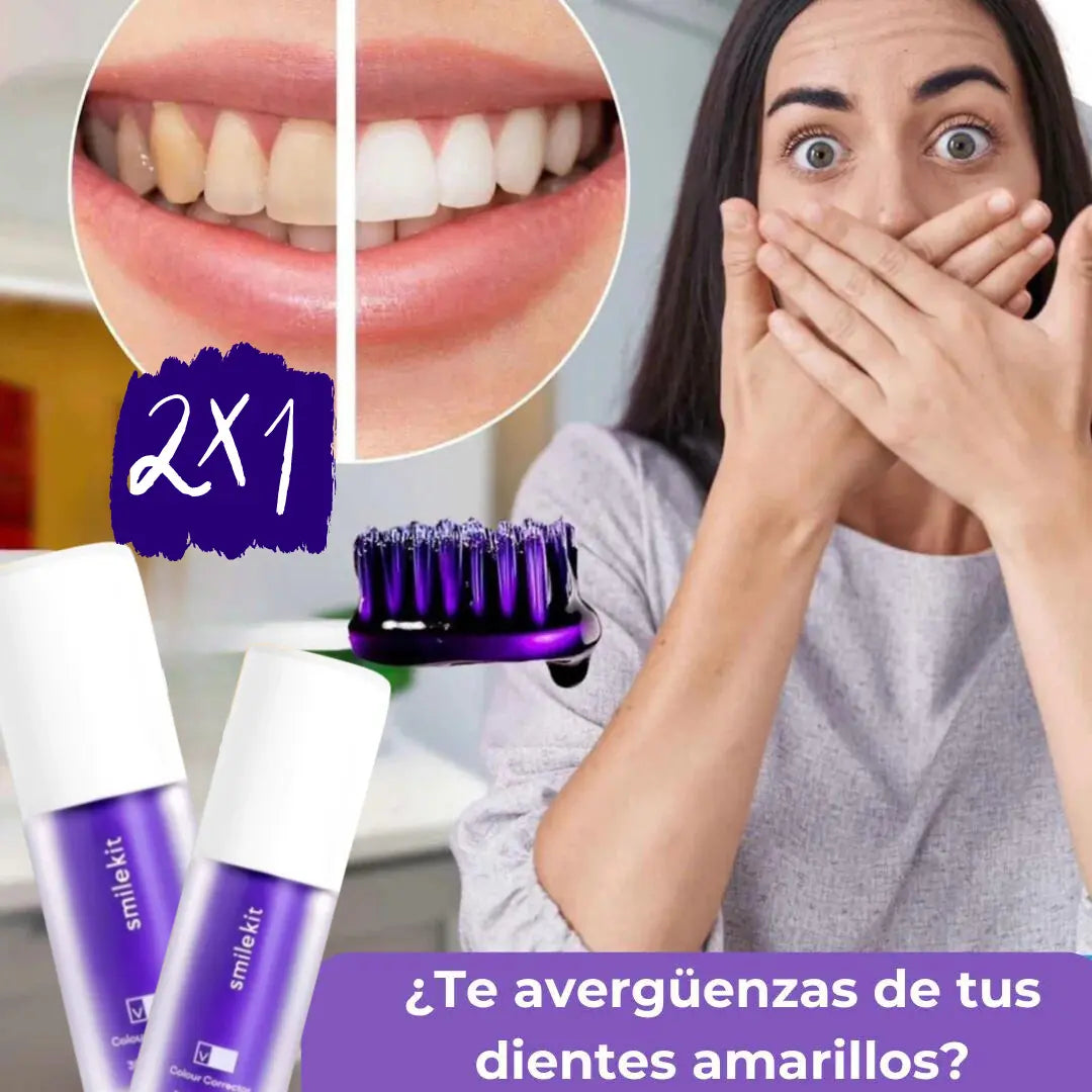 SmileKit: Blanquea tus dientes y elimina el mal aliento en 7 días