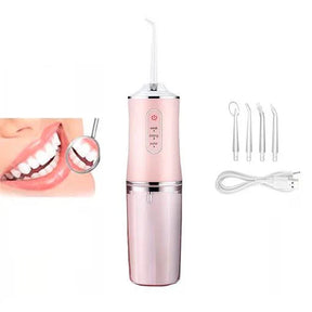 IRRIGADOR ORAL ANTISARRO RECARGABLE