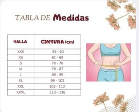 Faja Cinturilla Premium Reloj Arena - Efecto Moldeador