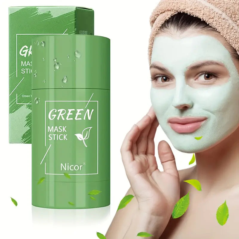 Crystal Skin ™ - Mascarilla en Barra ENRIQUECIDA con Té Verde