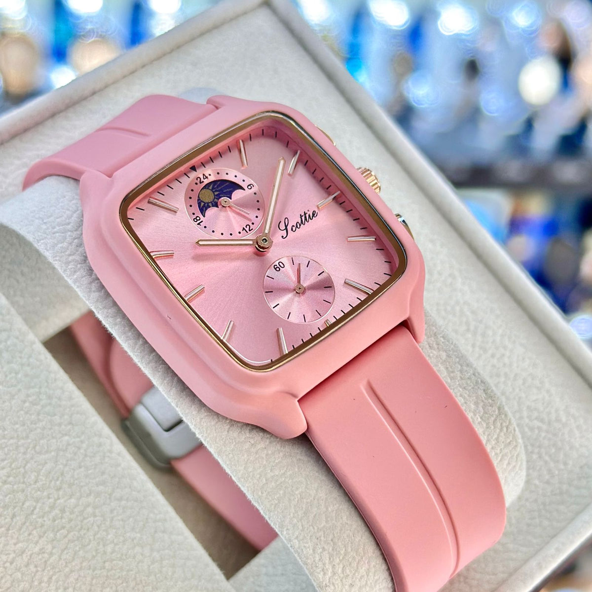 💞RELOJ SCOTTIE CORREA MAGNÉTICA+ ENVÍO GRATIS