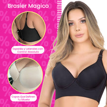 2X1 BRASIER MAGICO PUSH-UP ALISADOR DE ESPALDA