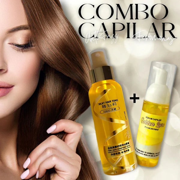 🔥 COMBO 2x1 GLOW-UP TONIC HAIR / CABELLO PERFECTO AL INSTANTE