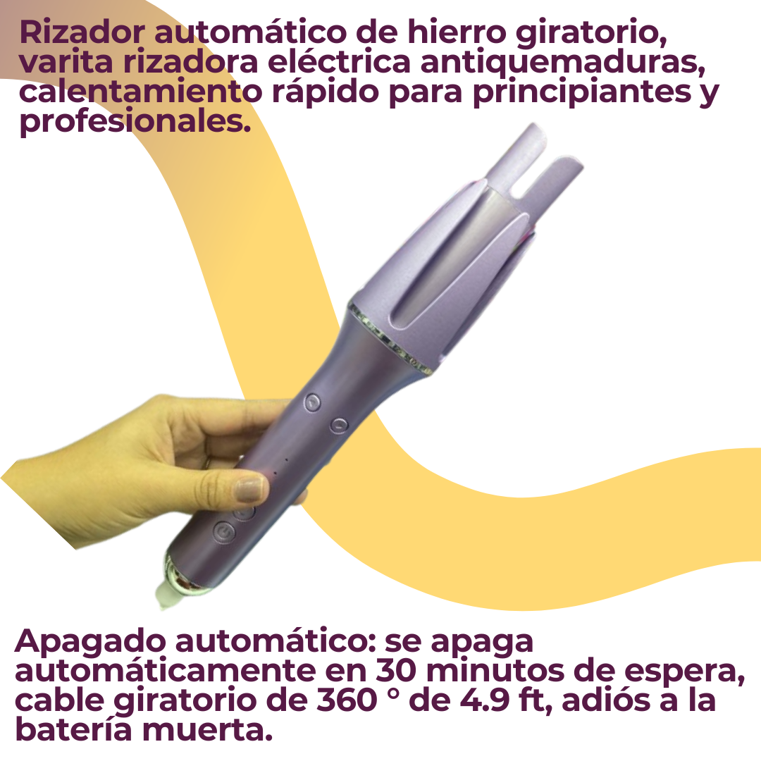 RIZADOR AUTOMÁTICO GIRATORIO PREMIUM