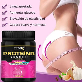 Proteína Vegana para Aumentar Senos y Glúteos + 2 Productos Gratis 🔥