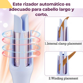 RIZADOR AUTOMÁTICO GIRATORIO PREMIUM