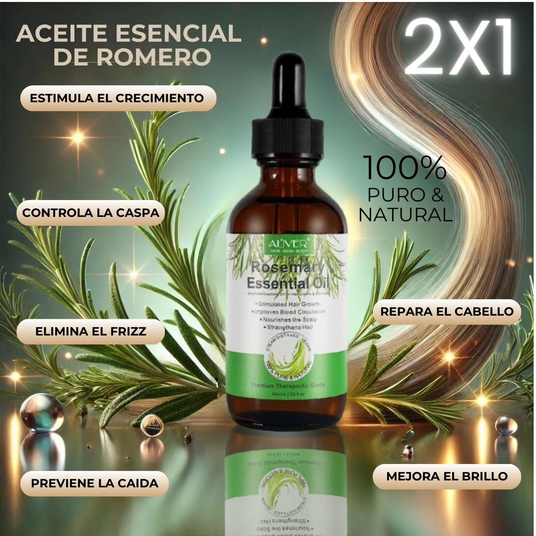 2X1 ROSEMARY ESSENTIAL (Cabello sin caída)