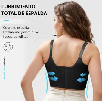 2X1 BRASIER MAGICO PUSH-UP ALISADOR DE ESPALDA