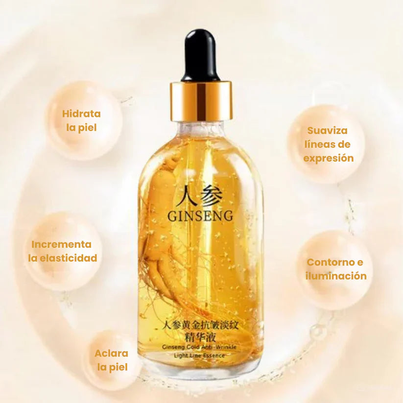 🔥 GINSENG Sérum antienvejecimiento OFERTA 2X1 😍