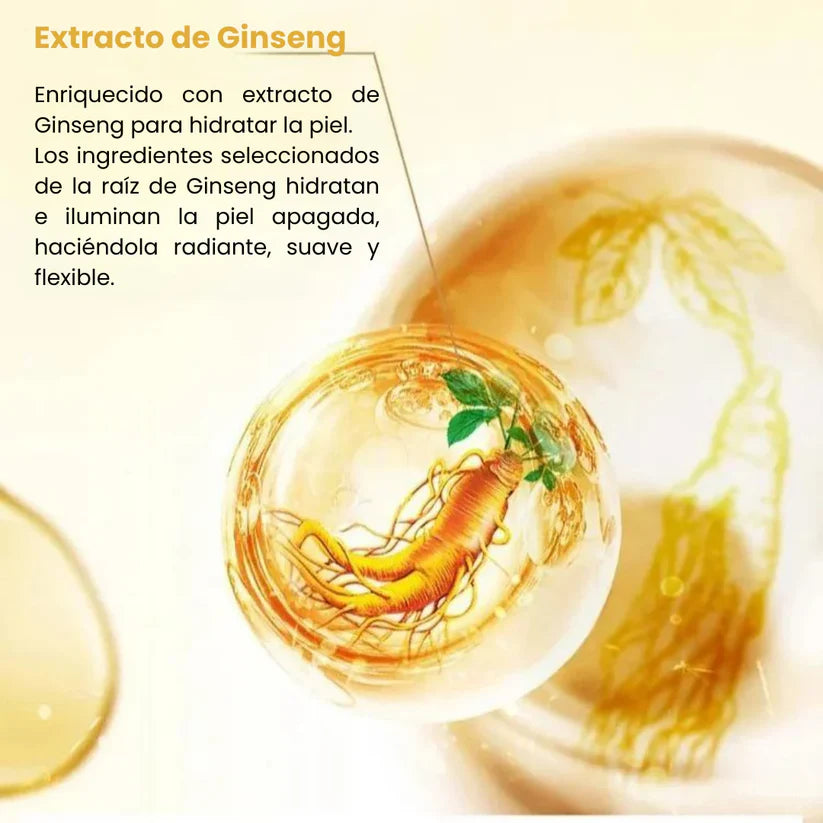 🔥 GINSENG Sérum antienvejecimiento OFERTA 2X1 😍