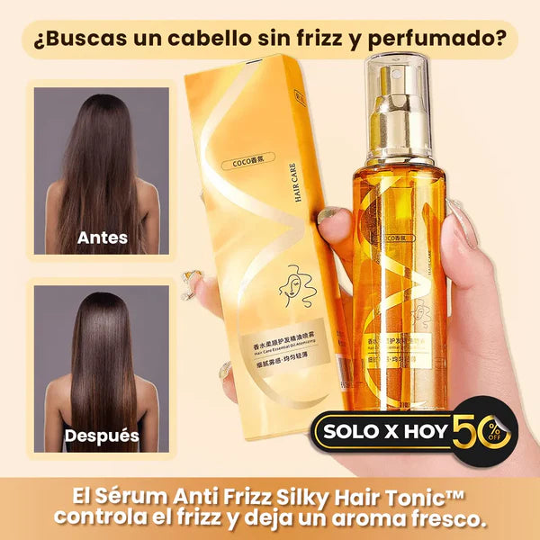 🔥 COMBO 2x1 GLOW-UP TONIC HAIR / CABELLO PERFECTO AL INSTANTE