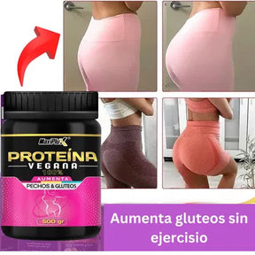 Proteína Vegana para Aumentar Senos y Glúteos + 2 Productos Gratis 🔥