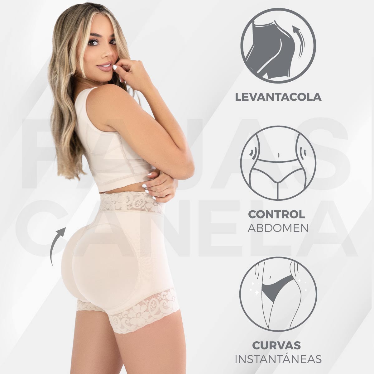 Panty Moldeador Levantacola (COMPRA 1 Y LÉVATE 2 GRATIS)