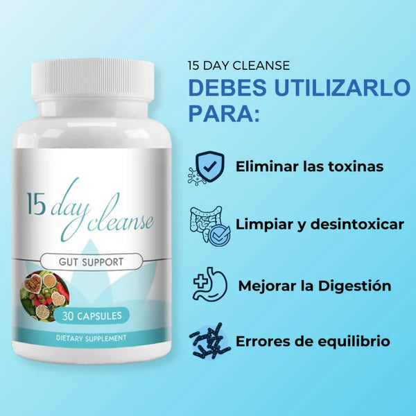 Limpieza Intestinal de 15 Días