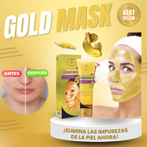 Mascarilla Colágeno De Oro Antienvejecimiento